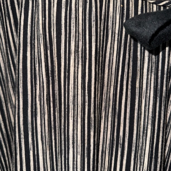 Maeve Anthropologie Hi-Low Salsola Summer Striped Dress Size Medium - Picture 6 of 12